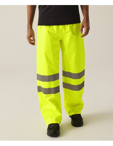 R-TRW498-Hi-vis pro pack away trousers